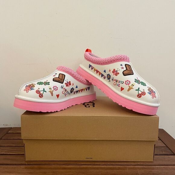 UGG Tazz Pop Sketch Slippers Limited Edition 2024 Women Size 6.5/Big Kid 5Y - Picture 5 of 16